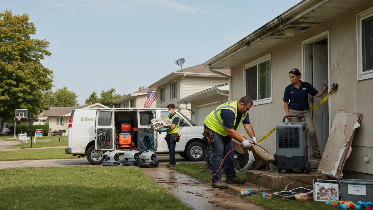 Water Damage Restoration in Yorba Linda, CA near me